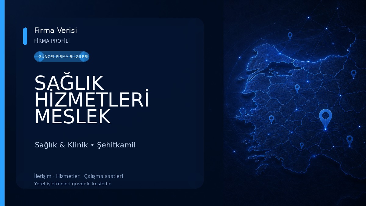 SAĞLIK HİZMETLERİ MESLEK YÜKSEKOKULU Sağlık & Klinik