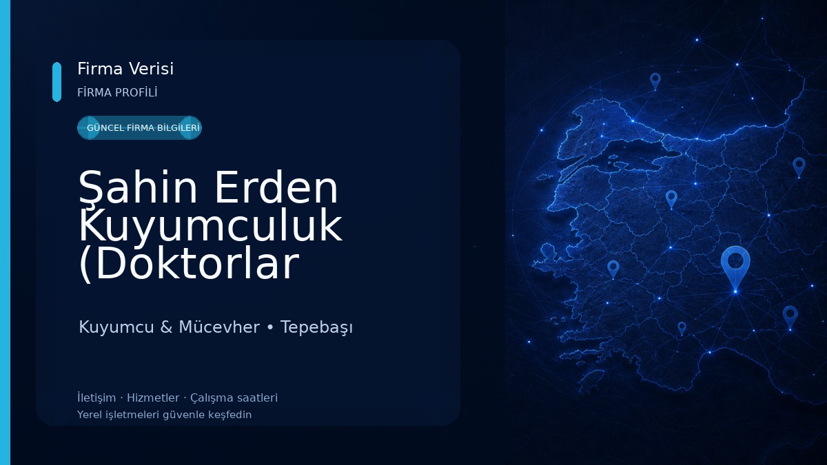 Şahin Erden Kuyumculuk (Doktorlar Caddesi) Kuyumcu & Mücevher