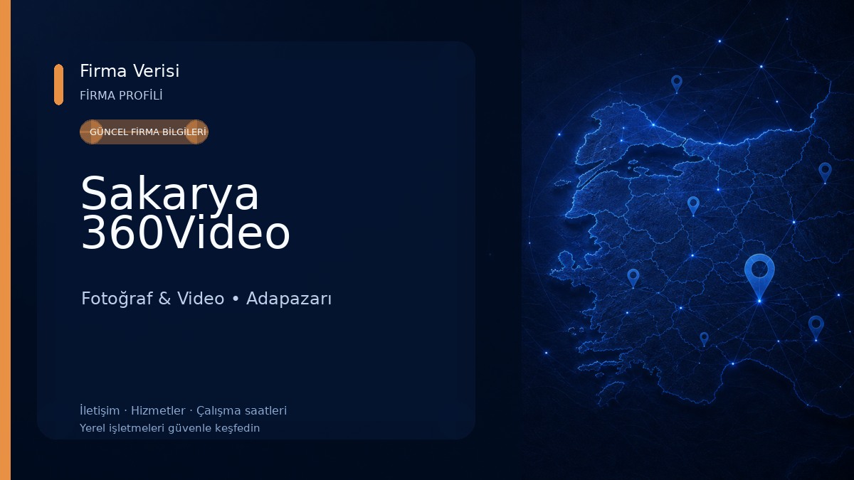 Sakarya 360Video Fotoğraf & Video