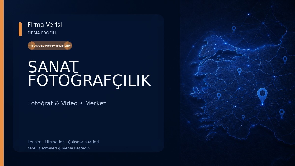 SANAT FOTOĞRAFÇILIK Fotoğraf & Video