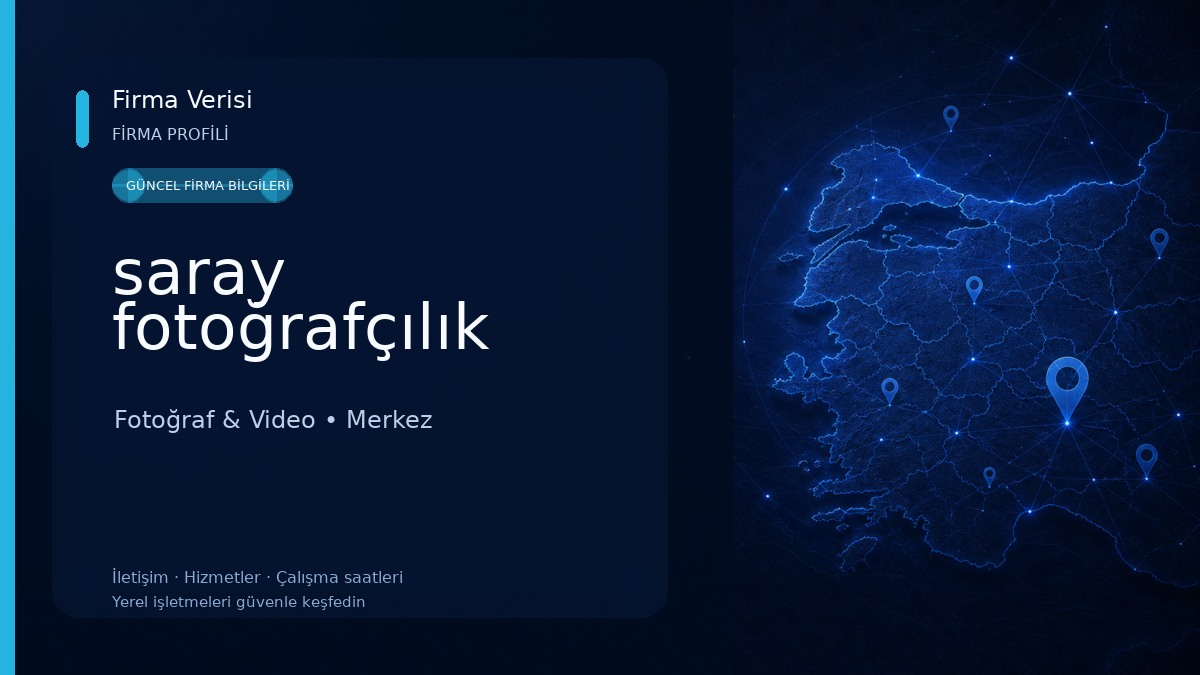 saray fotoğrafçılık Fotoğraf & Video