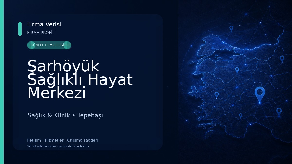 Şarhöyük Sağlıklı Hayat Merkezi Sağlık & Klinik