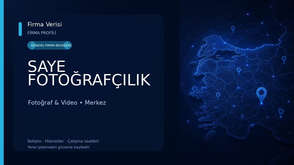 SAYE FOTOĞRAFÇILIK 