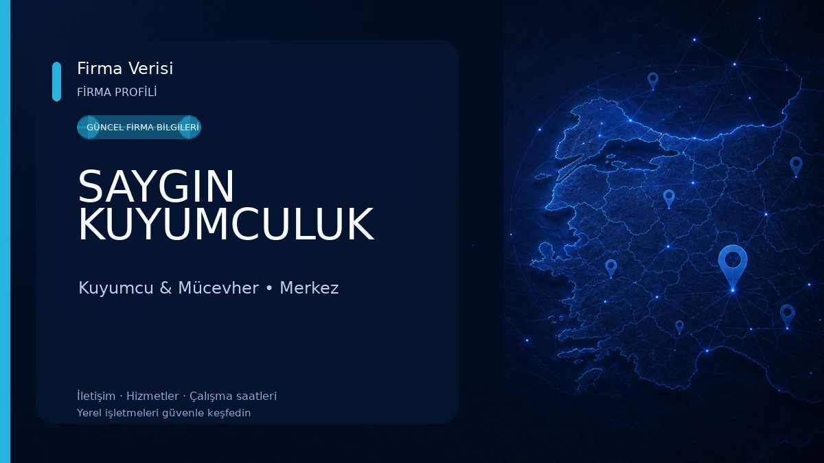 SAYGIN KUYUMCULUK Kuyumcu & Mücevher