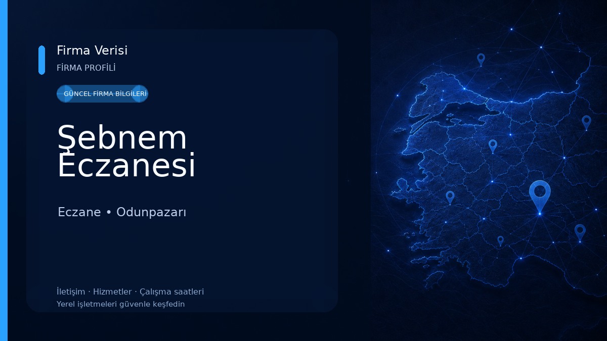 Şebnem Eczanesi