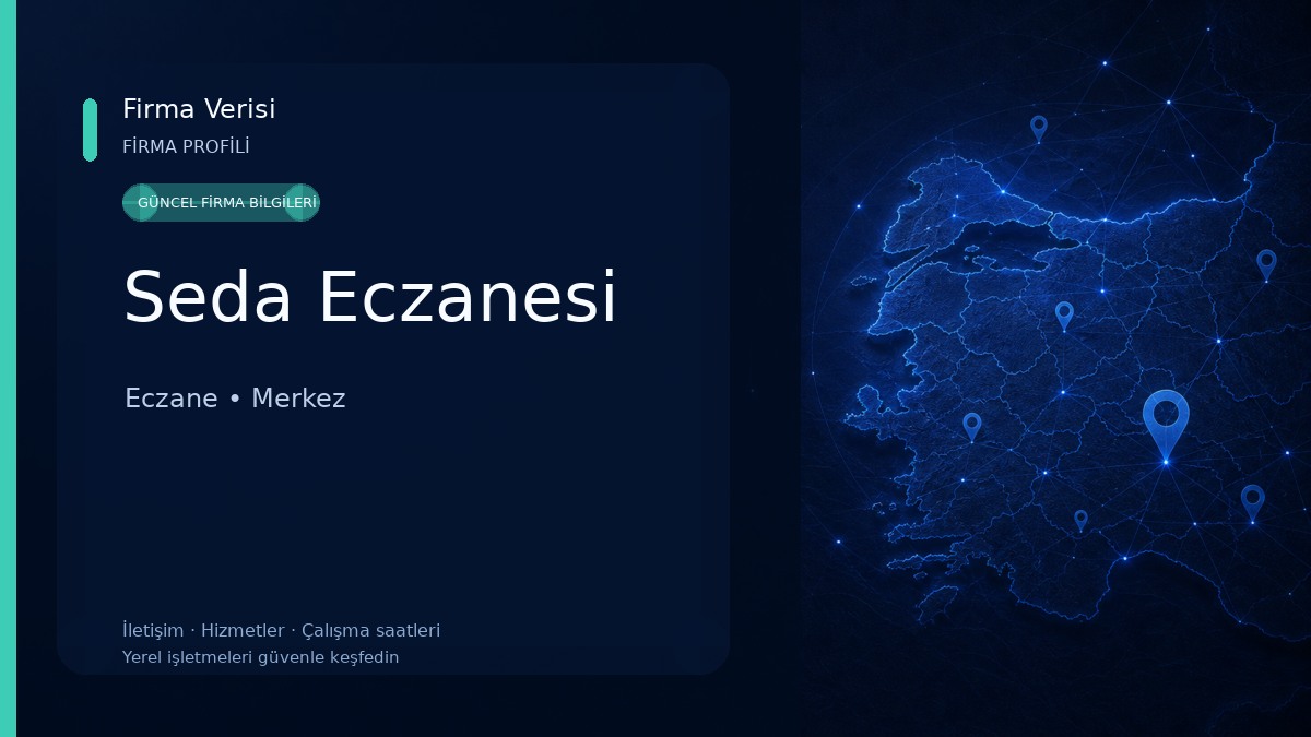Seda Eczanesi