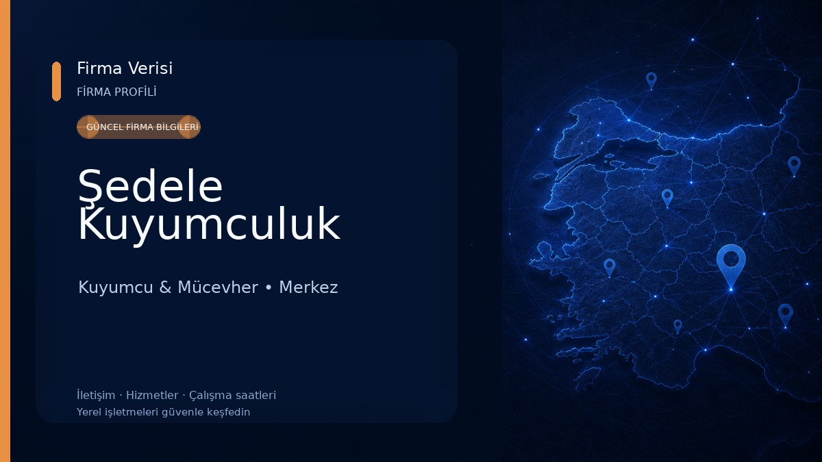 Şedele Kuyumculuk Kuyumcu & Mücevher