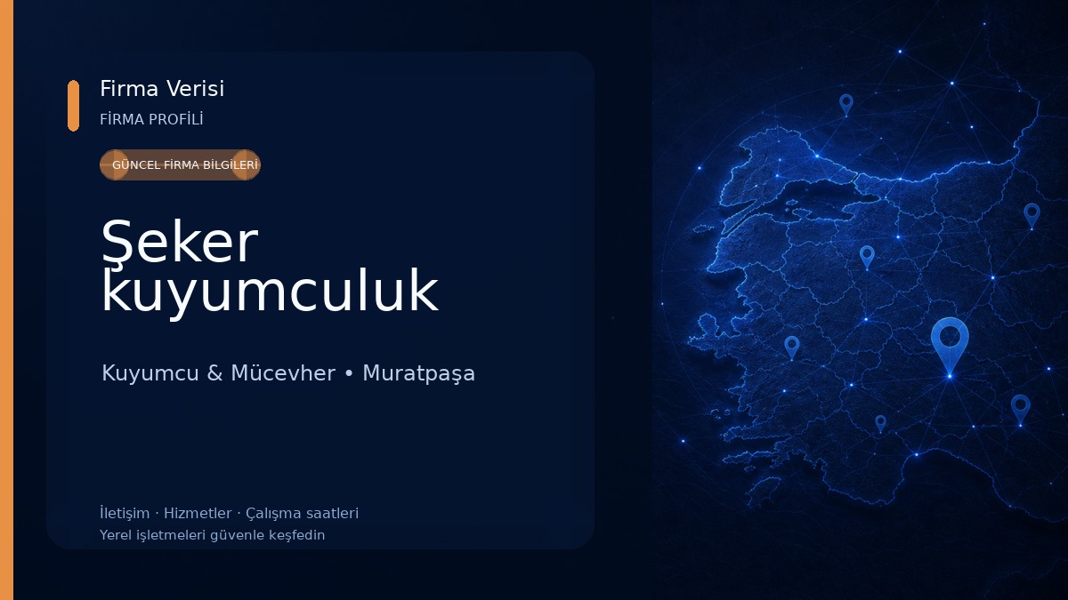 Şeker kuyumculuk Kuyumcu & Mücevher