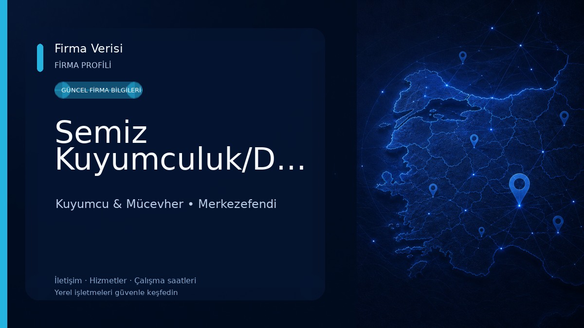 Semiz Kuyumculuk/Denizli Kuyumcu & Mücevher