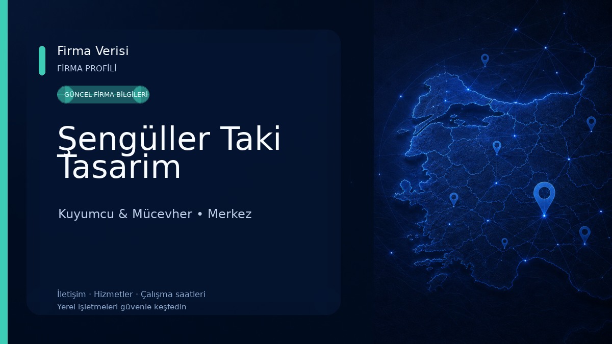 Şengüller Taki Tasarim 