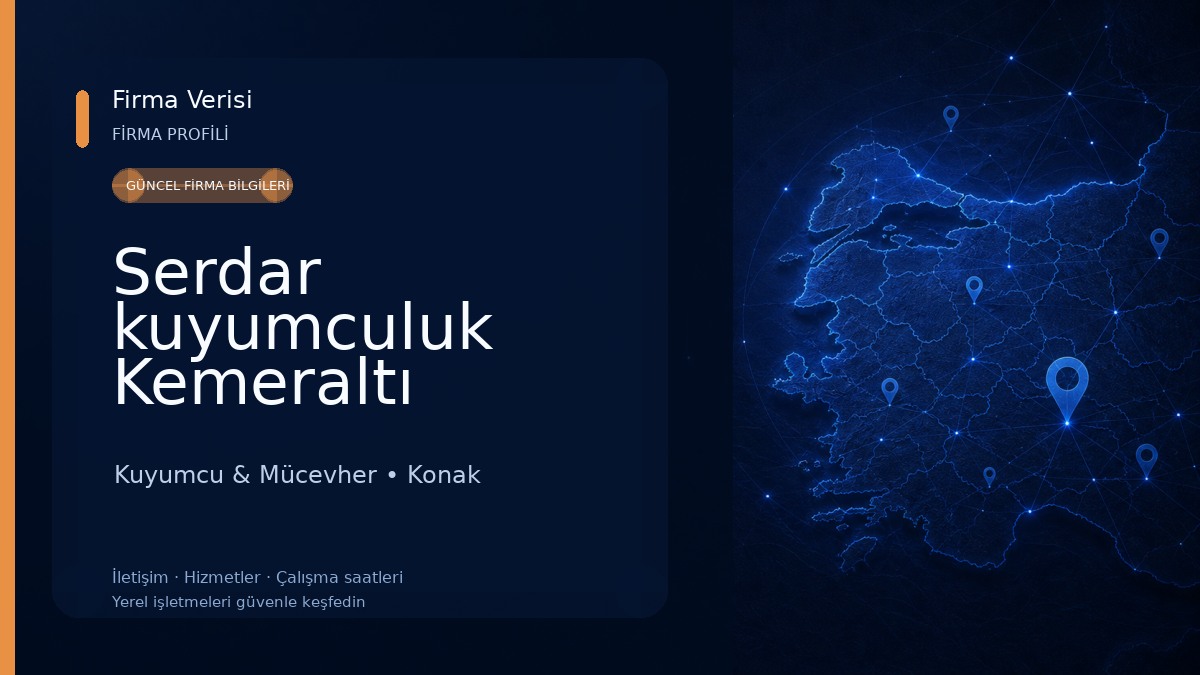 Serdar kuyumculuk Kemeraltı Kuyumcu & Mücevher