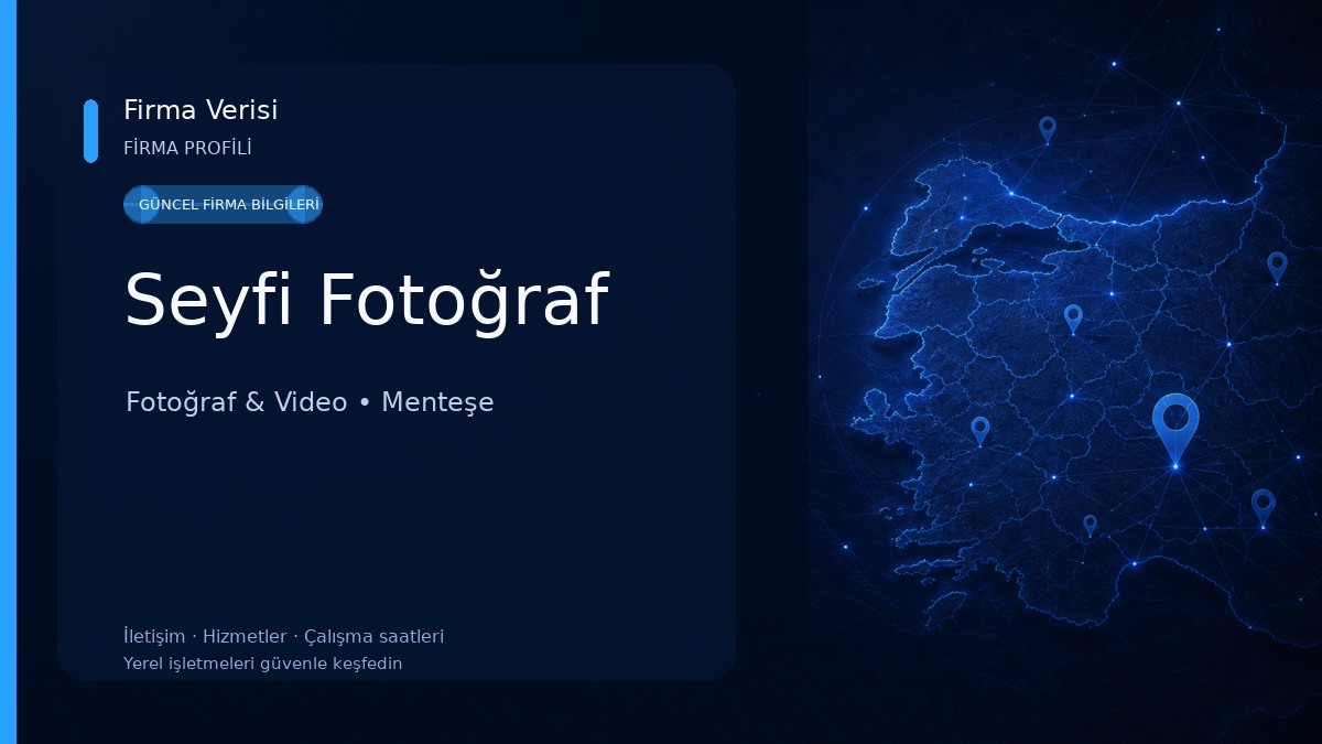 Seyfi Fotoğraf Fotoğraf & Video