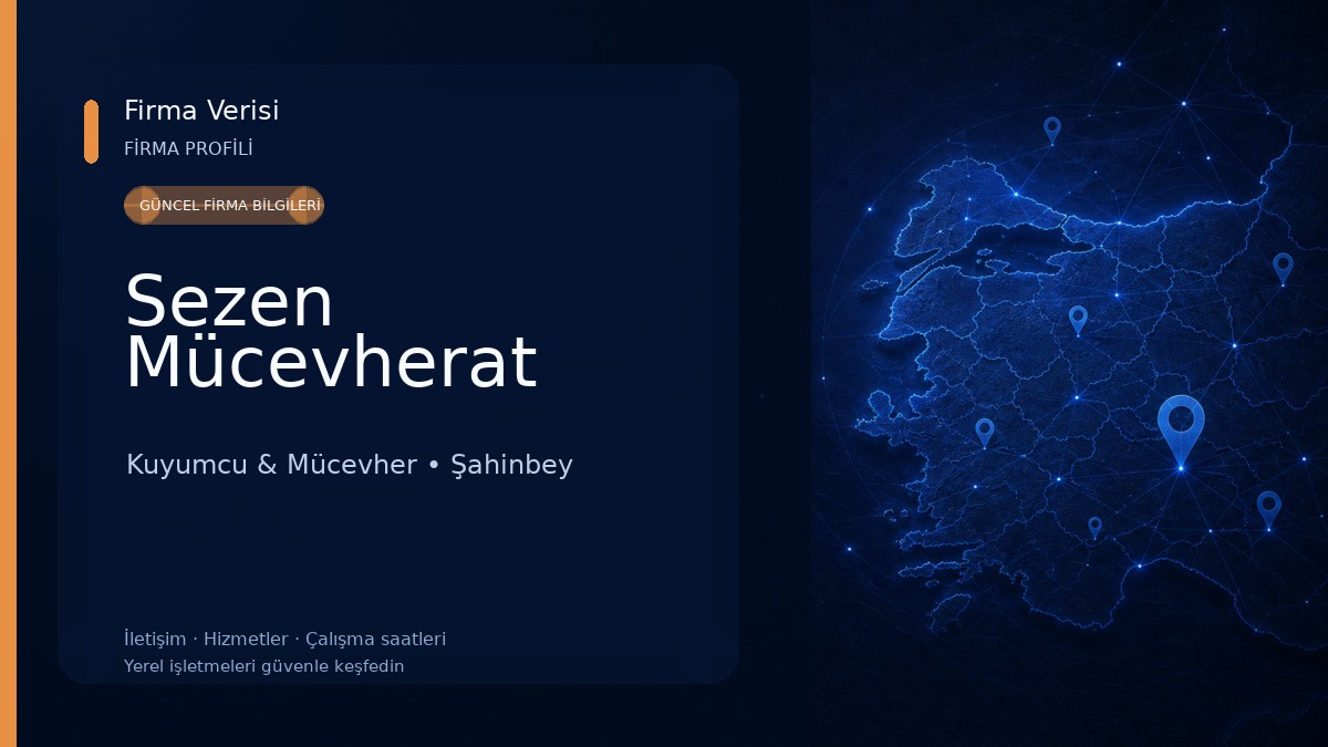 Sezen Mücevherat Kuyumcu & Mücevher