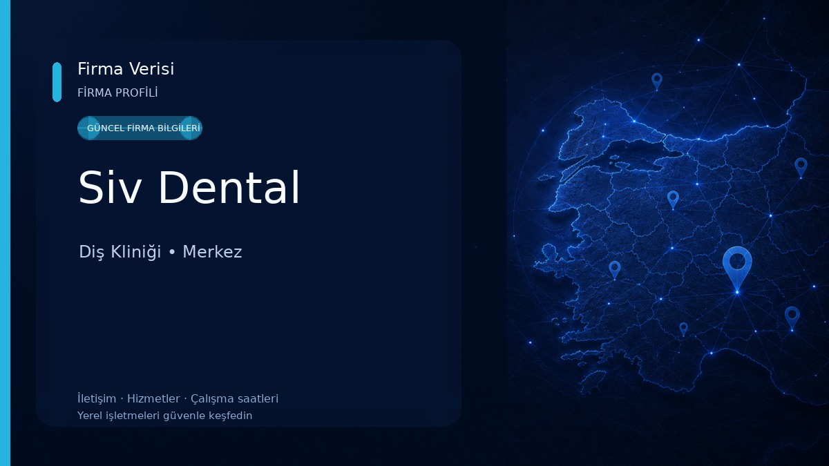 Siv Dental Diş Kliniği