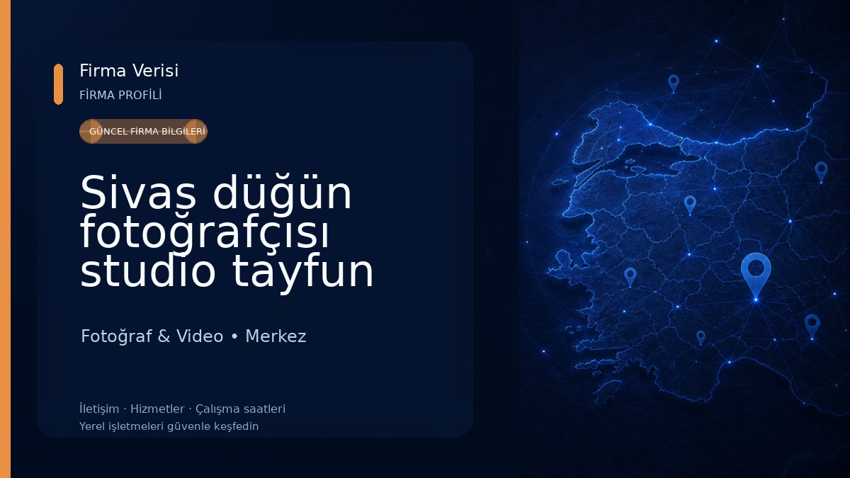 Sivas düğün fotoğrafçısı studio tayfun yaşın Fotoğraf & Video