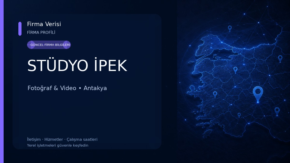 STÜDYO İPEK Fotoğraf & Video