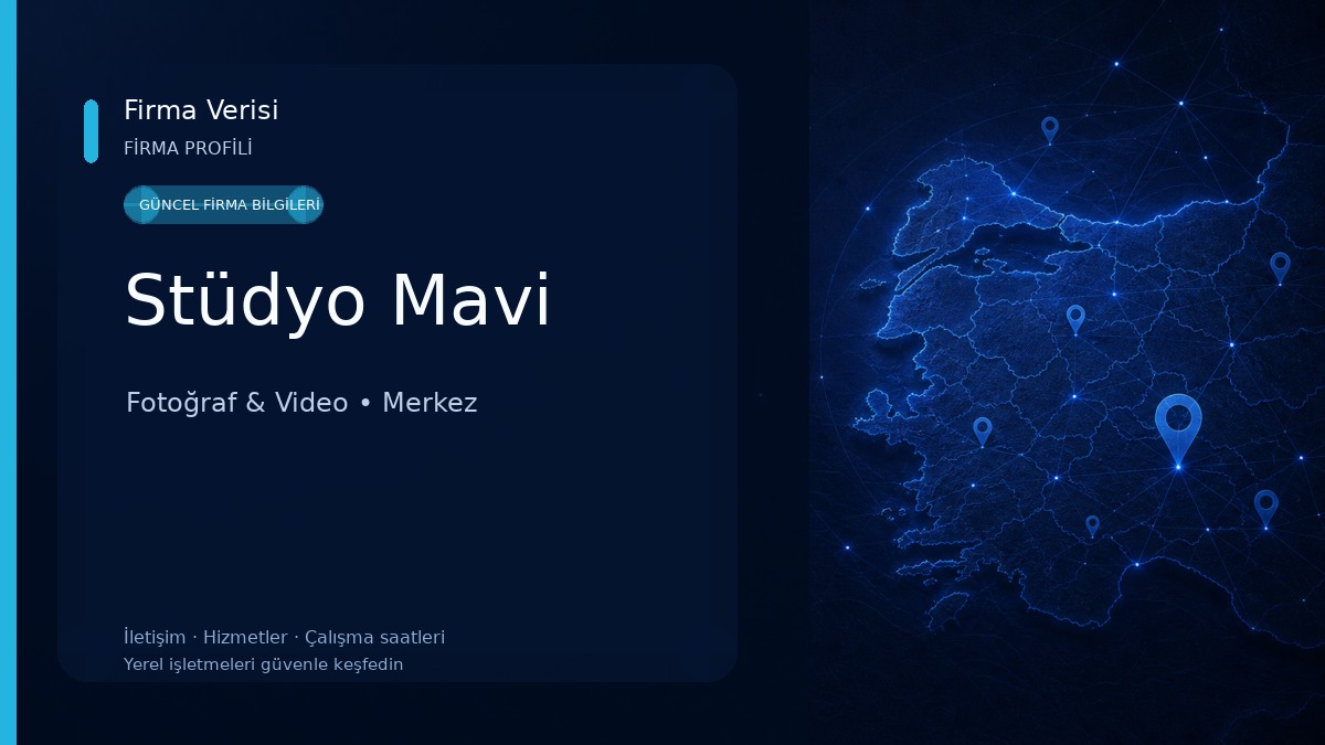 Stüdyo Mavi 