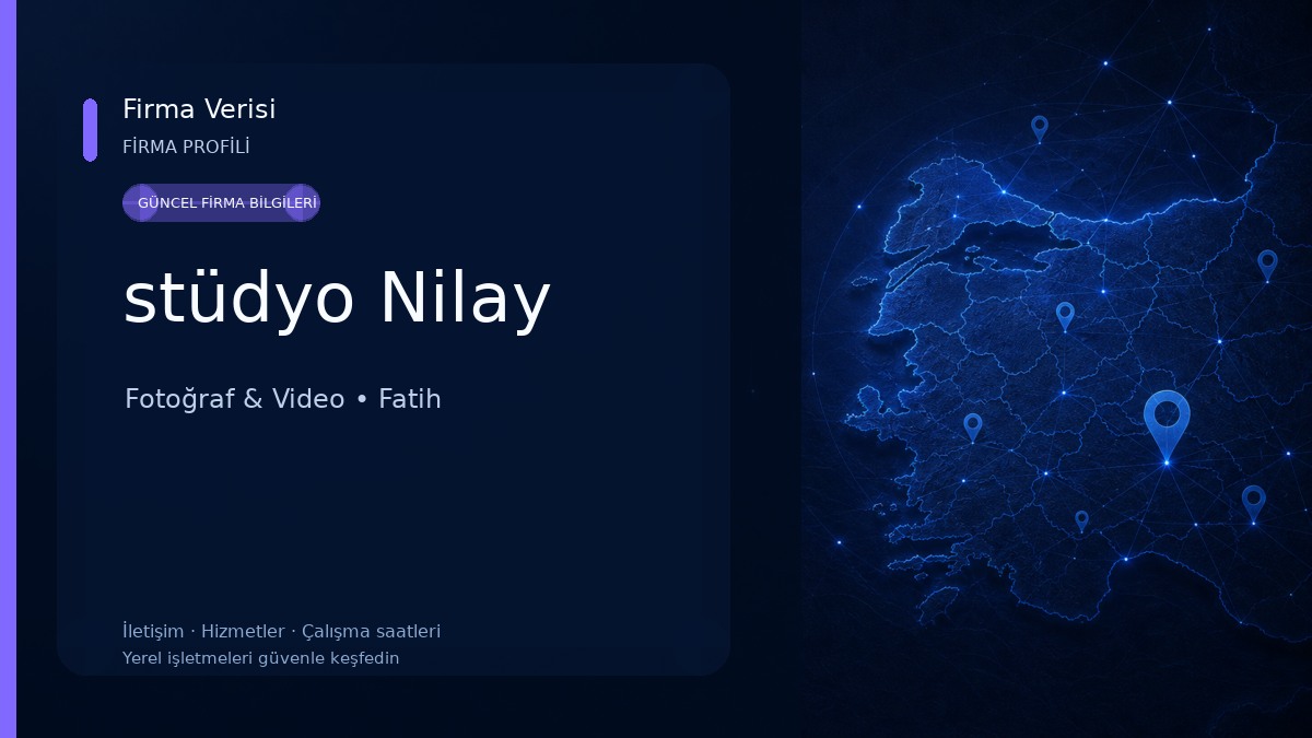 stüdyo Nilay Fotoğraf & Video
