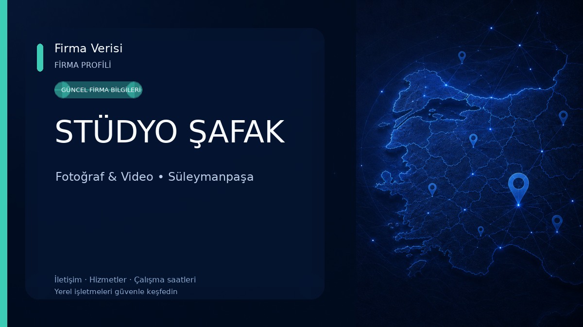 STÜDYO ŞAFAK 