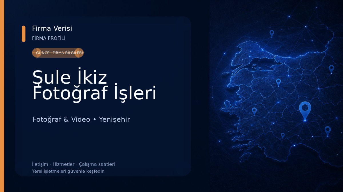 Şule İkiz Fotoğraf İşleri Fotoğraf & Video