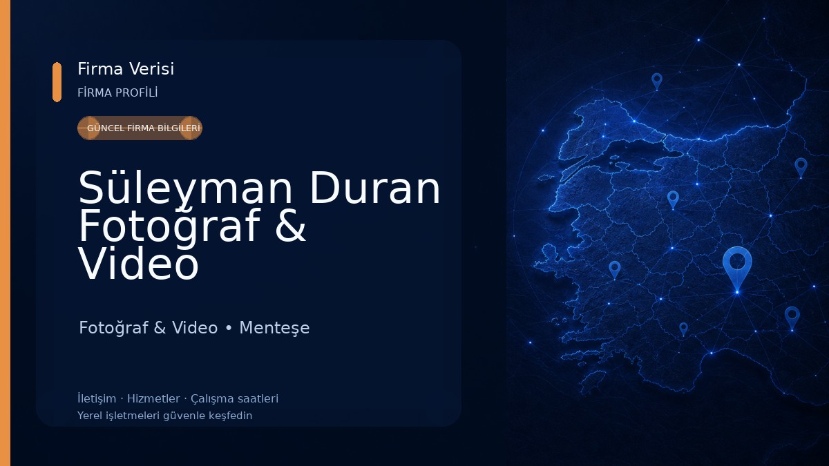 Süleyman Duran Fotoğraf & Video Fotoğraf & Video