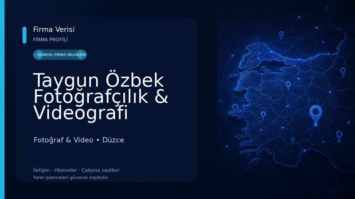Taygun Özbek Fotoğrafçılık & Videografi Fotoğraf & Video