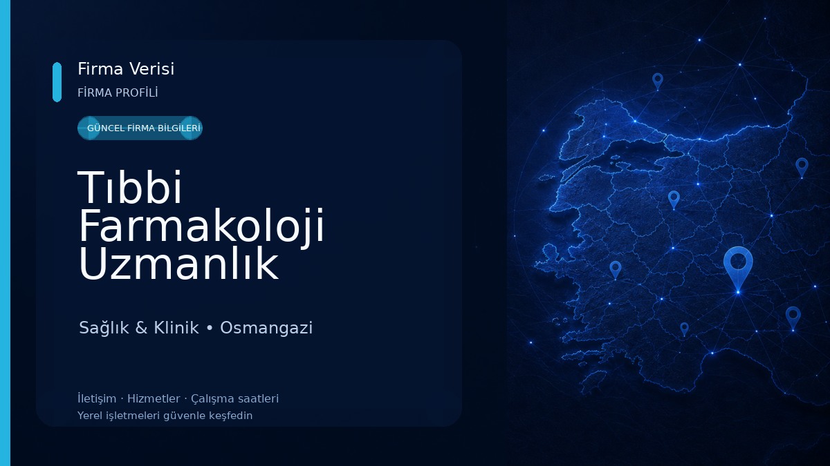 Tıbbi Farmakoloji Uzmanlık Derneği Sağlık & Klinik