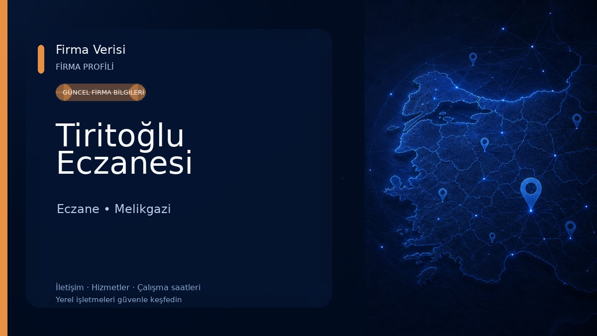 Tiritoğlu Eczanesi Eczane