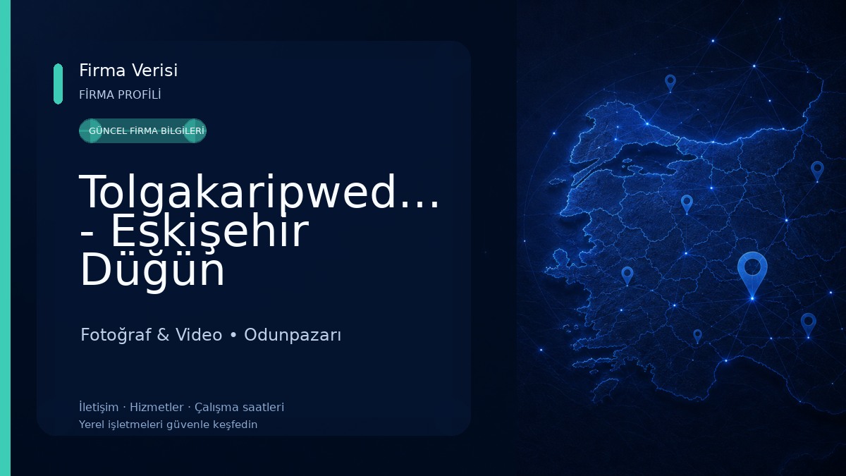 Tolgakaripwedding - Eskişehir Düğün Fotoğrafçısı 