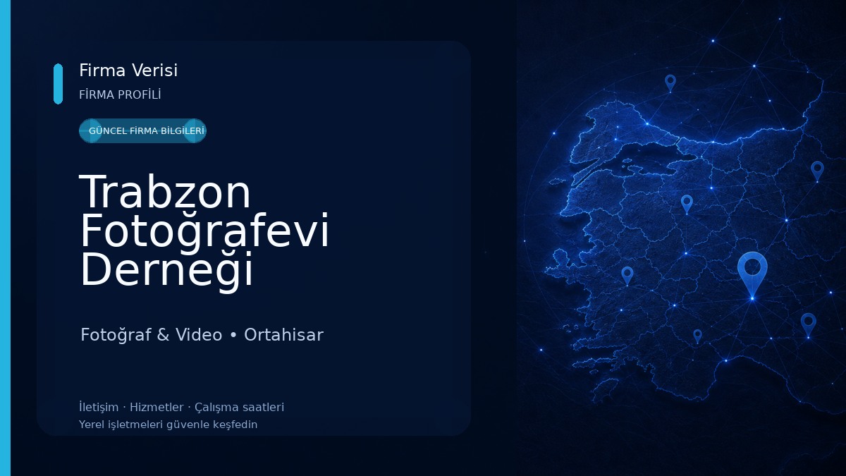 Trabzon Fotoğrafevi Derneği Fotoğraf & Video