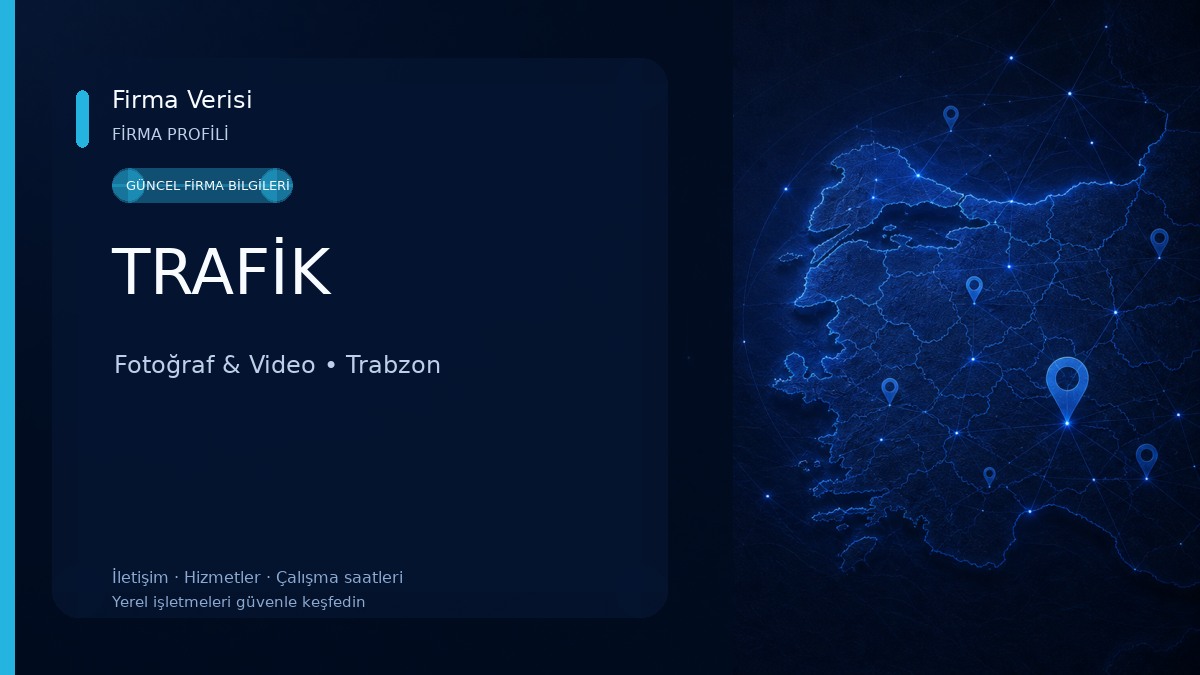 TRAFİK Fotoğraf & Video