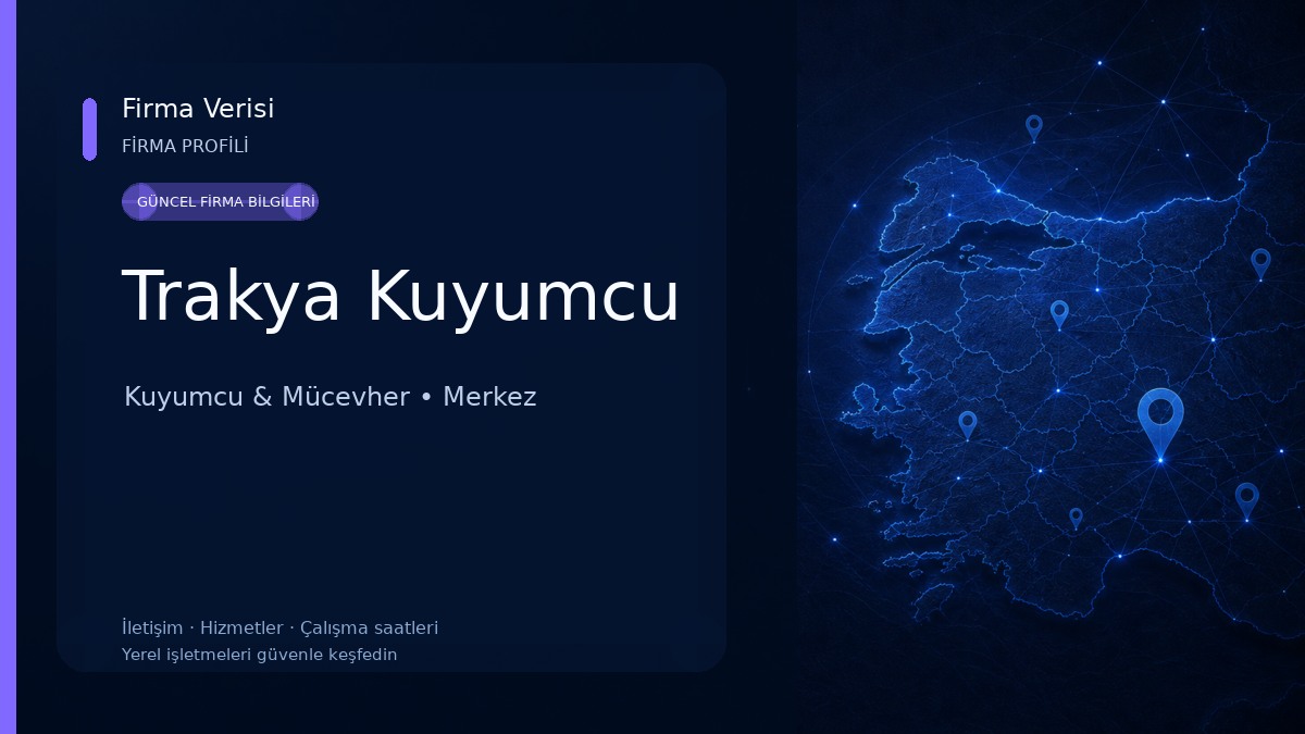 Trakya Kuyumcu 