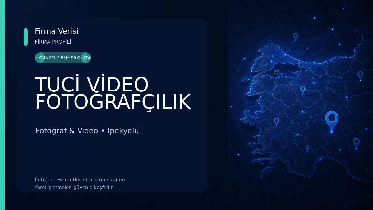 TUCİ VİDEO FOTOĞRAFÇILIK 