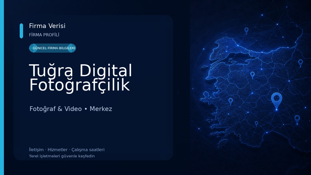 Tuğra Digital Fotoğrafçilik Fotoğraf & Video