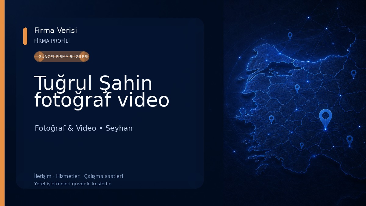 Tuğrul Şahin fotoğraf video Fotoğraf & Video