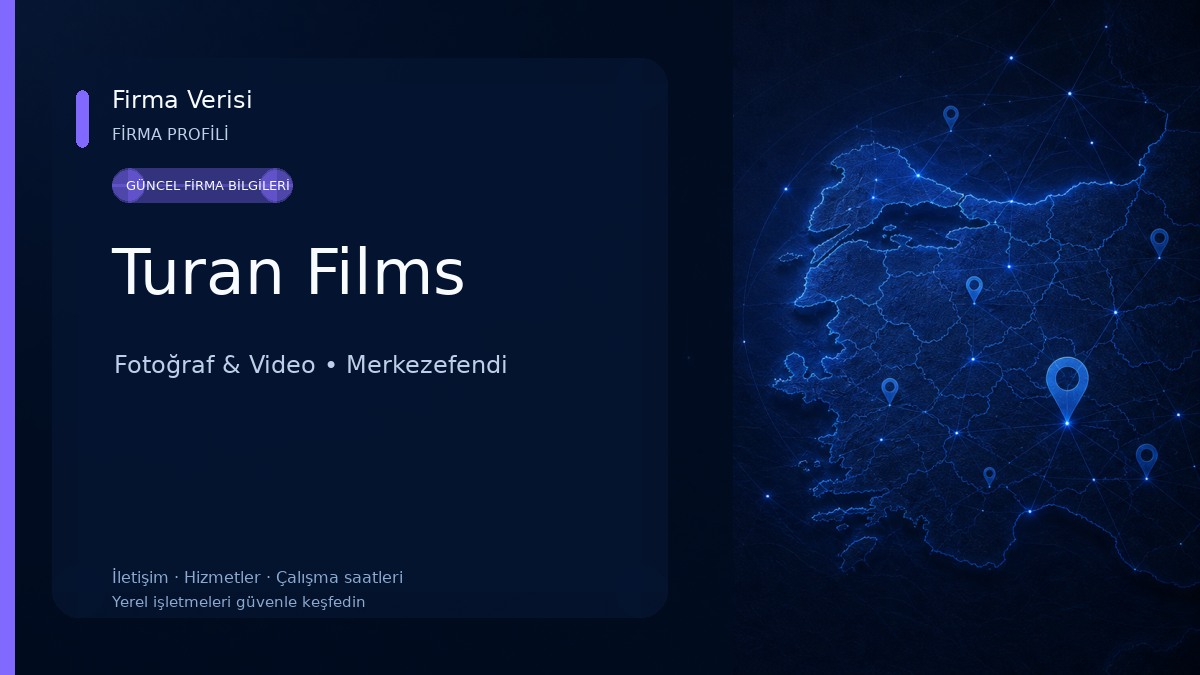 Turan Films Fotoğraf & Video