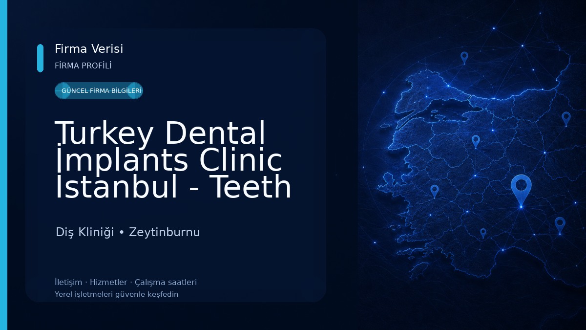 Turkey Dental İmplants Clinic İstanbul - Teeth İmplants | Turkey Dentist | Best Dentist in Turkey | Dental Clinic Turkey Diş Kliniği