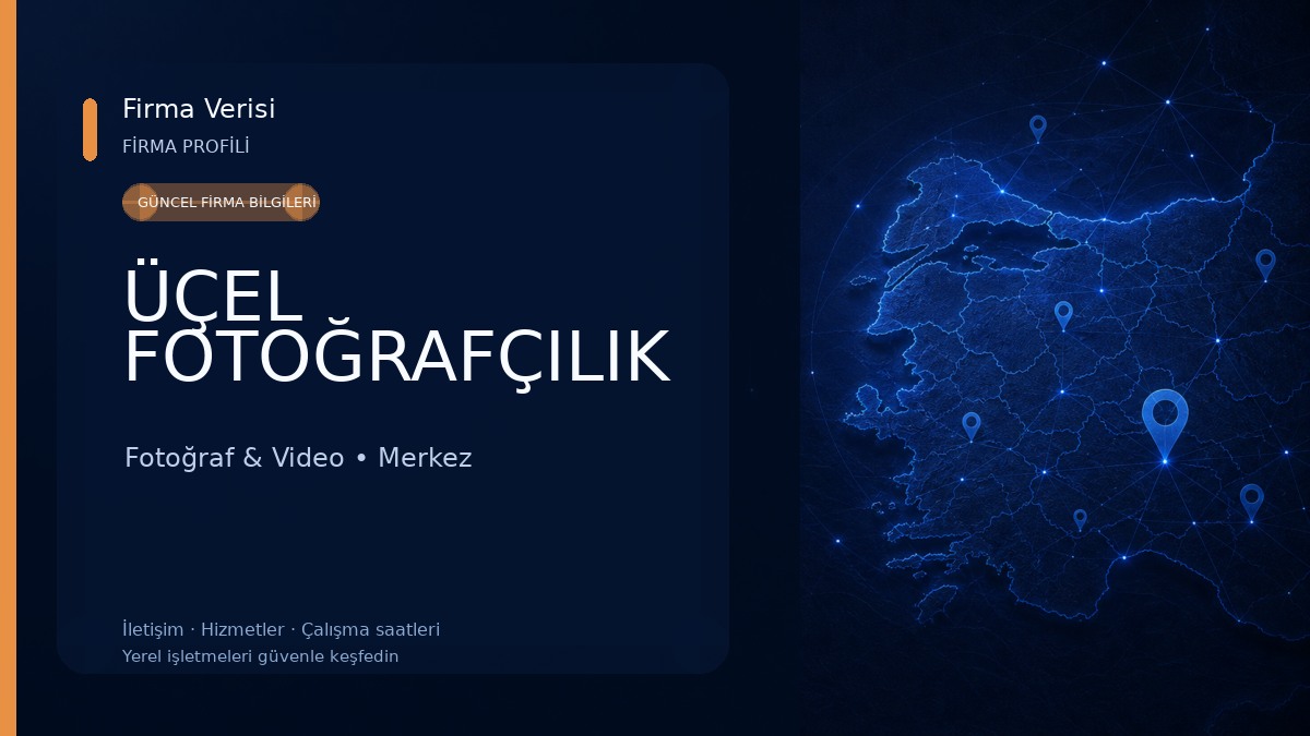 ÜÇEL FOTOĞRAFÇILIK Fotoğraf & Video