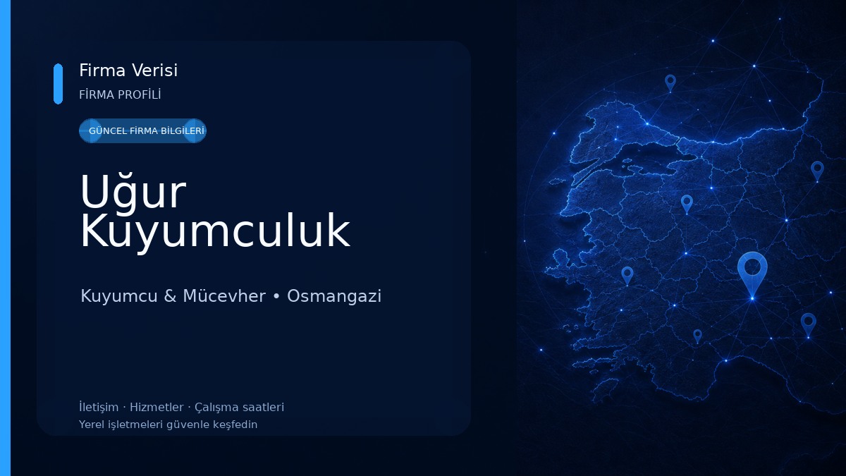 Uğur Kuyumculuk Kuyumcu & Mücevher