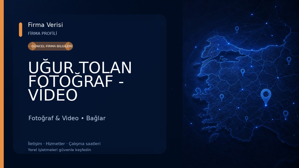 UĞUR TOLAN FOTOĞRAF - VİDEO Fotoğraf & Video