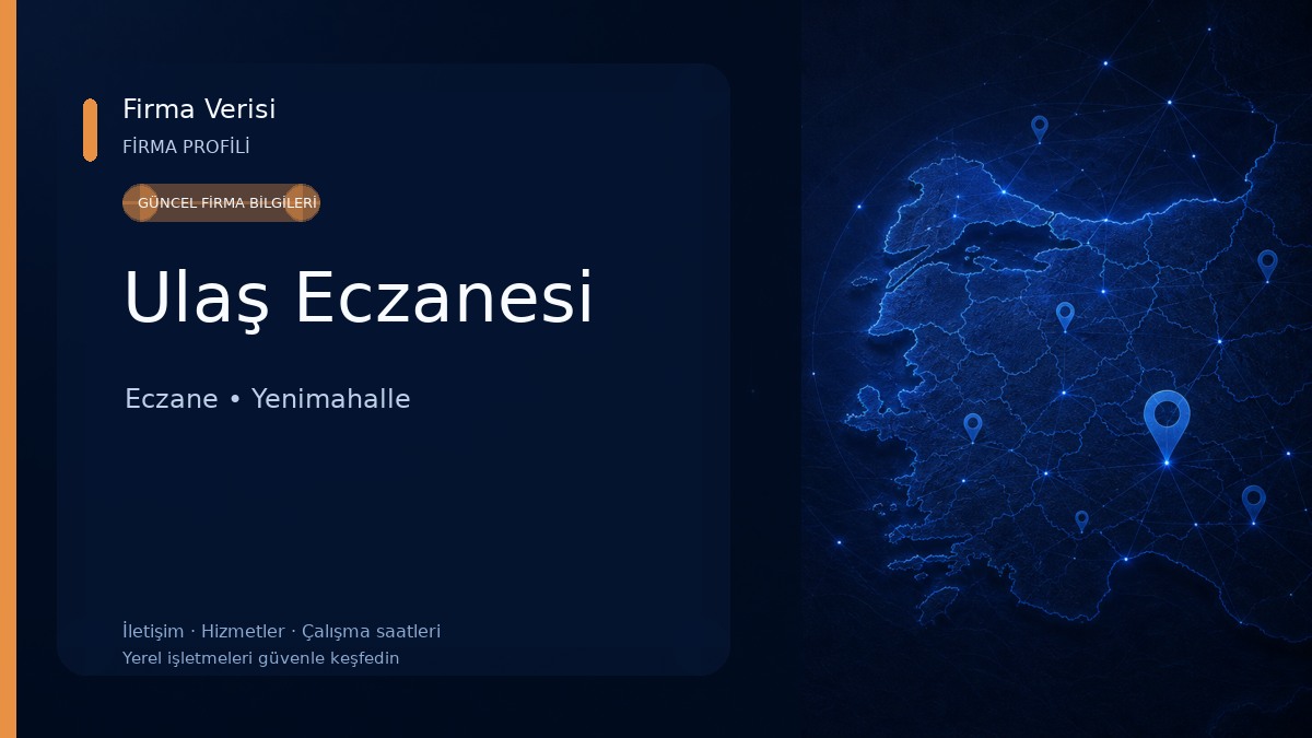 Ulaş Eczanesi