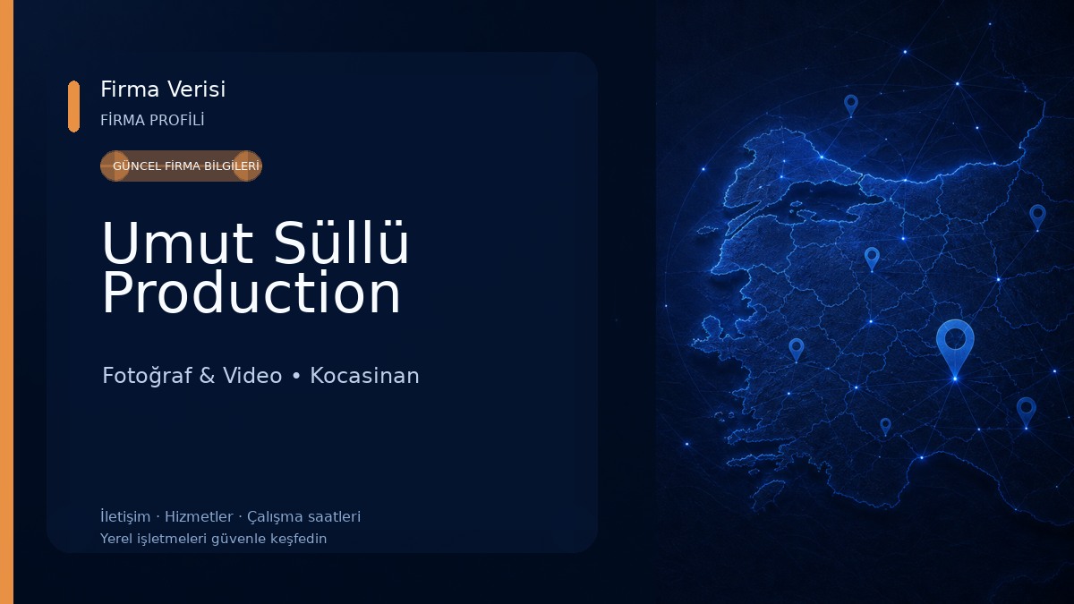 Umut Süllü Production Fotoğraf & Video