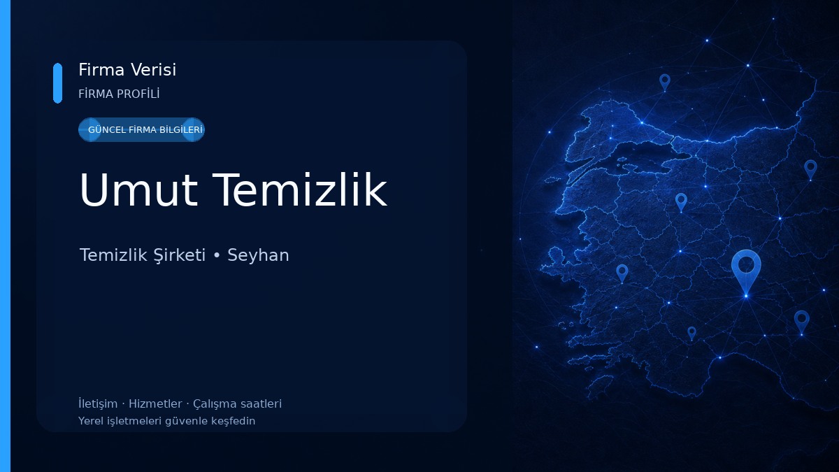 Umut Temizlik Temizlik Şirketi