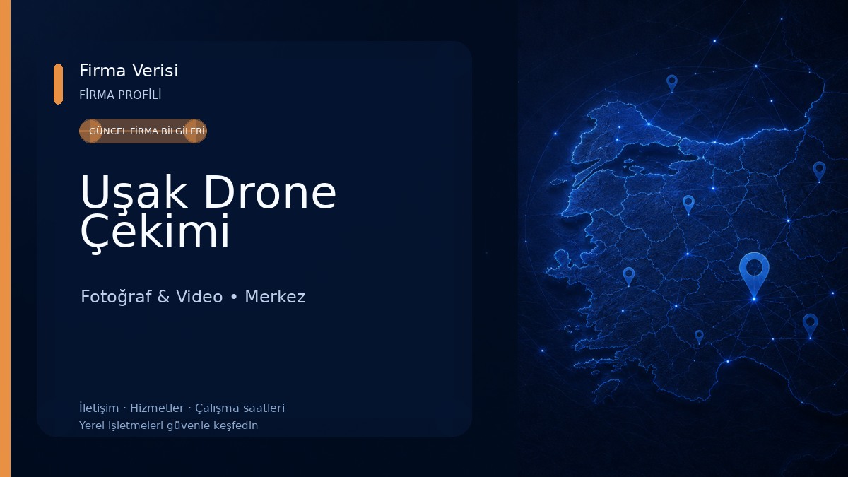 Uşak Drone Çekimi 