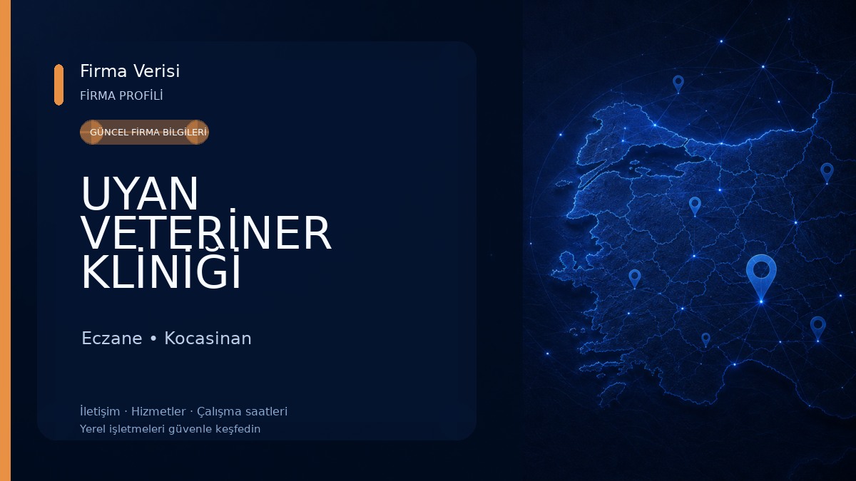 UYAN VETERİNER KLİNİĞİ Eczane