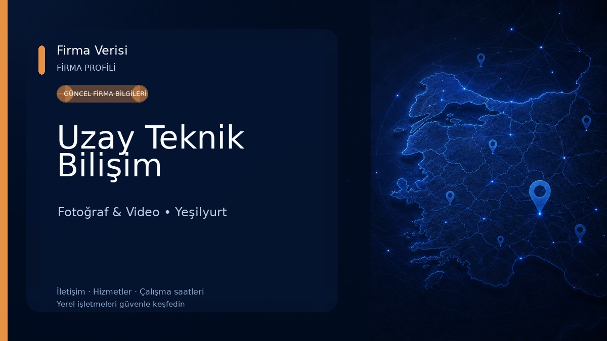 Uzay Teknik Bilişim Fotoğraf & Video