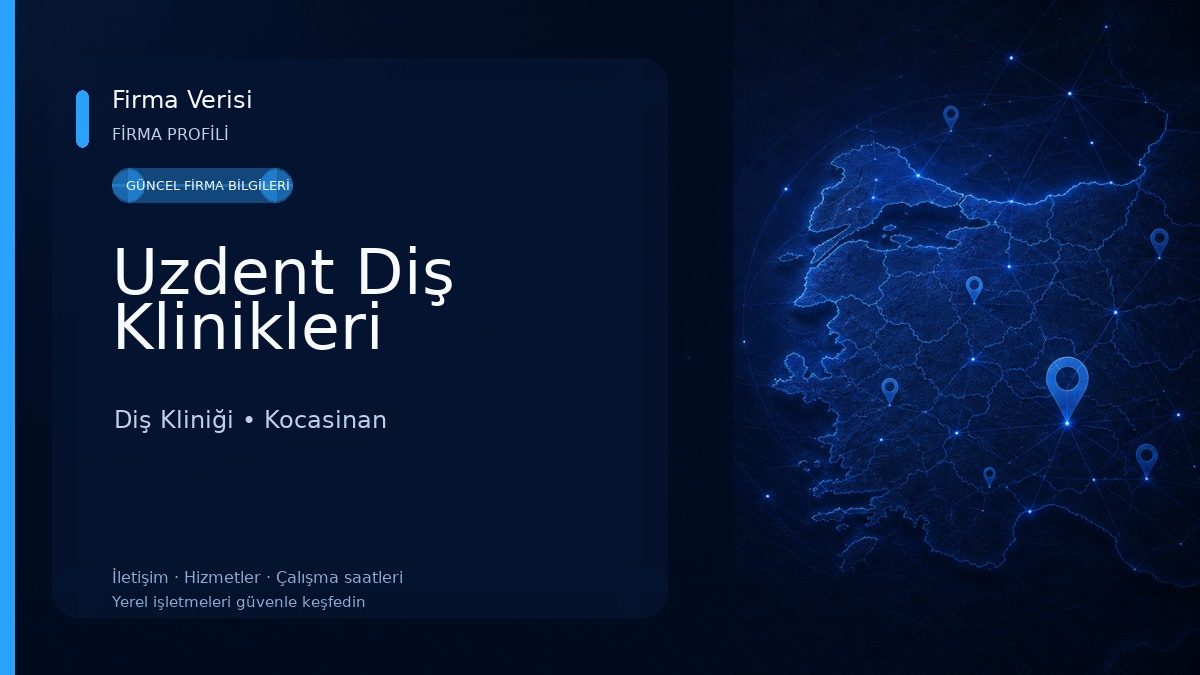 Uzdent Diş Klinikleri Diş Kliniği
