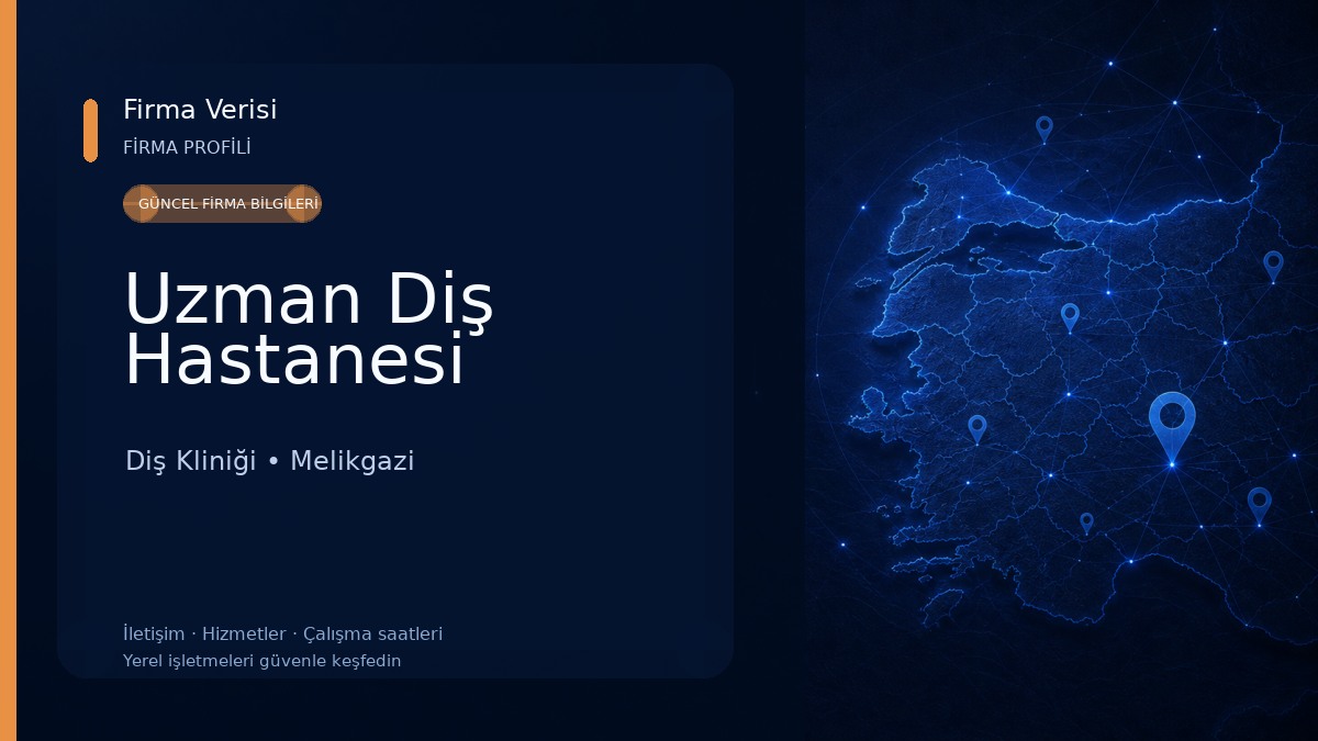 Uzman Diş Hastanesi Diş Kliniği