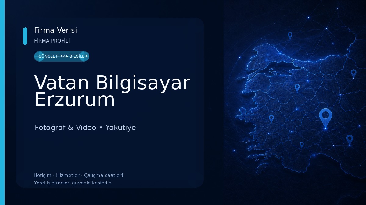 Vatan Bilgisayar Erzurum Fotoğraf & Video