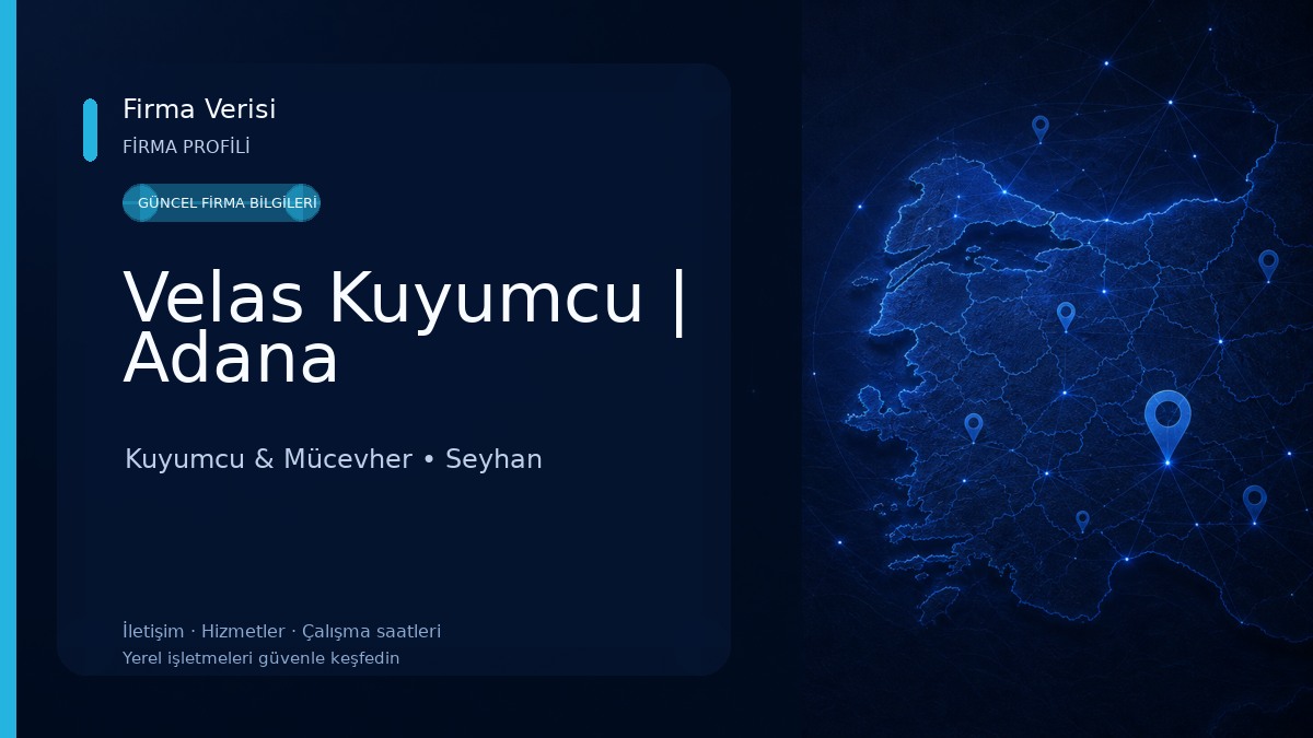 Velas Kuyumcu | Adana Kuyumcu & Mücevher